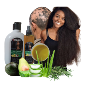 Hair growth package